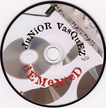 CD Junior Vasquez: Junior's Nervous Breakdown - Volume 2