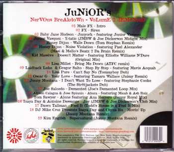 CD Junior Vasquez: Junior's Nervous Breakdown - Volume 2