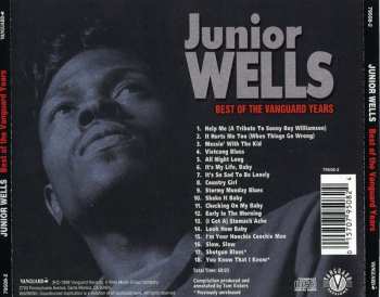 CD Junior Wells: Best Of The Vanguard Years