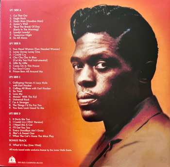 2LP Junior Wells: Blues Legend LTD | CLR