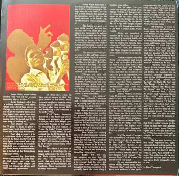 2LP Junior Wells: Blues Legend LTD | CLR