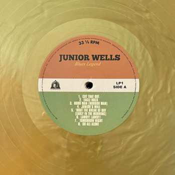2LP Junior Wells: Blues Legend LTD | CLR