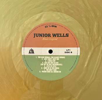2LP Junior Wells: Blues Legend LTD | CLR
