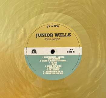 2LP Junior Wells: Blues Legend LTD | CLR