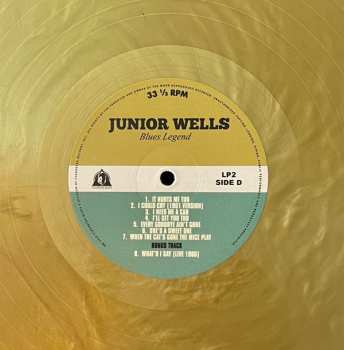 2LP Junior Wells: Blues Legend LTD | CLR