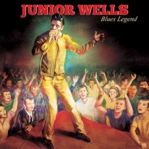 2LP Junior Wells: Blues Legend LTD | CLR