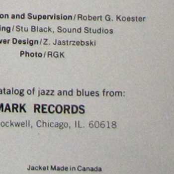 LP Junior Wells' Chicago Blues Band: Hoodoo Man Blues