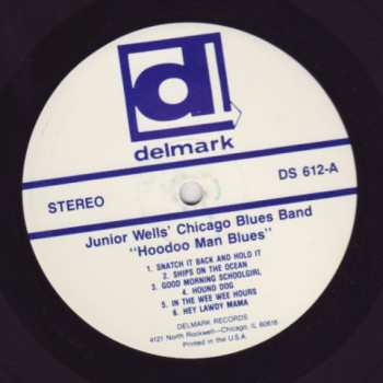 LP Junior Wells' Chicago Blues Band: Hoodoo Man Blues
