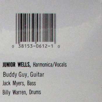 LP Junior Wells' Chicago Blues Band: Hoodoo Man Blues