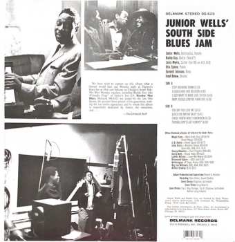 LP Junior Wells: Southside Blues Jam