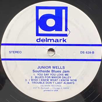 LP Junior Wells: Southside Blues Jam