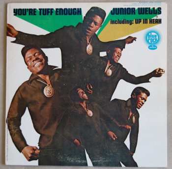 Album Junior Wells: You're Tuff Enough