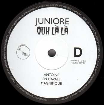 2LP Juniore: Ouh Là Là