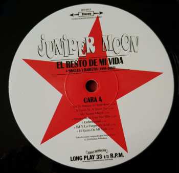 2LP Juniper Moon: El Resto De Mi Vida + Singles Y Rarezas (1999-2003) LTD | NUM