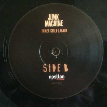 LP/CD Junk Machine: Inner Child Labour