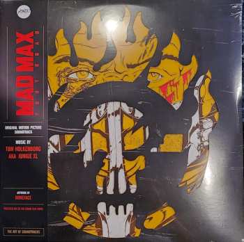 2LP Junkie XL: Mad Max: Fury Road (Original Motion Picture Soundtrack)