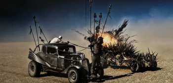 2LP Junkie XL: Mad Max: Fury Road (Original Motion Picture Soundtrack) CLR | DLX | LTD | NUM