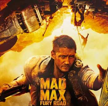 2LP Junkie XL: Mad Max: Fury Road (Original Motion Picture Soundtrack) CLR | DLX | LTD | NUM