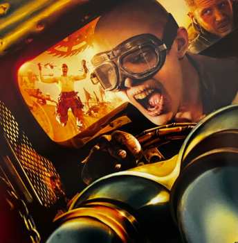 2LP Junkie XL: Mad Max: Fury Road (Original Motion Picture Soundtrack) CLR | DLX | LTD | NUM