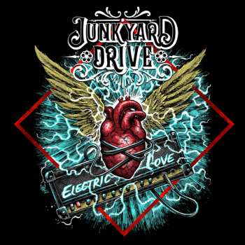 CD Junkyard Drive: Electric Love