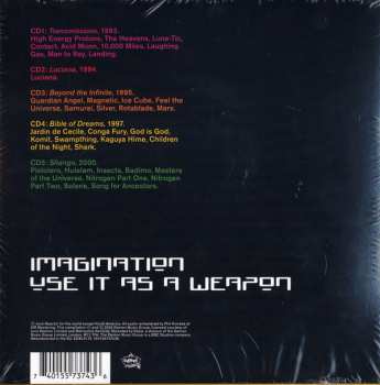 5CD/Dobozkészlet Juno Reactor: Imagination, Use It As A Weapon