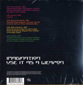 5CD/Dobozkészlet Juno Reactor: Imagination, Use It As A Weapon