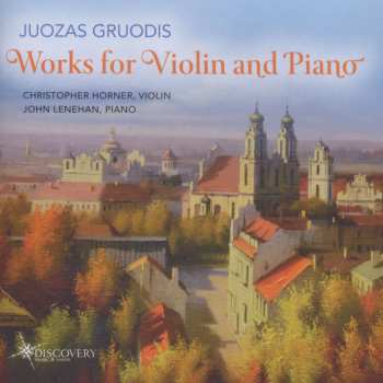 Album John Lenehan: Works for Violin & Piano