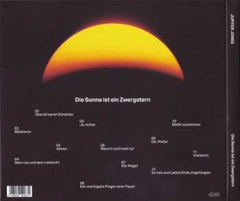 CD Jupiter Jones: Die Sonne Ist Ein Zwergstern