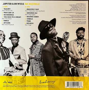 LP Jupiter & Okwess: Na Kozonga CLR