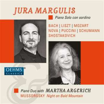 Album Martha Argerich: Piano Solo Con Sordino - Piano Duo With Martha Argerich
