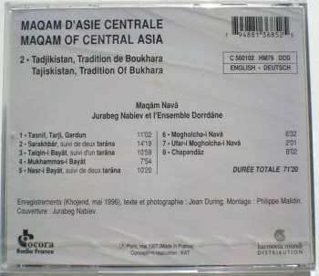 CD Джурабек Набиев: Tadjikistan: Maqâm Navâ
