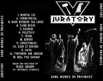 CD Juratory: Dark Works In Progress
