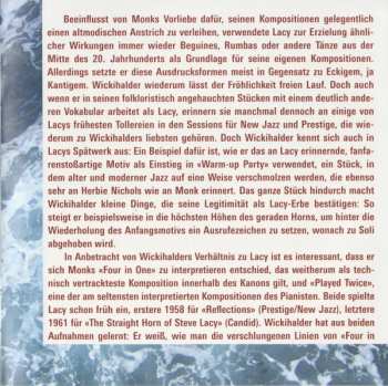 CD Jürg Wickihalder Overseas Quartet: Furioso