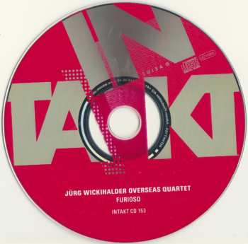 CD Jürg Wickihalder Overseas Quartet: Furioso