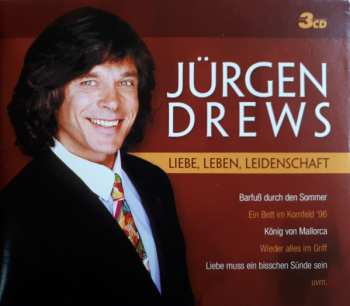 Album Jürgen Drews: Liebe, Leben, Leidenschaft