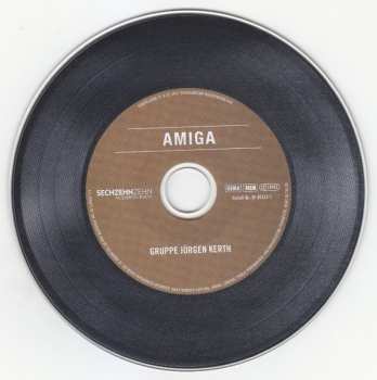 5CD/Dobozkészlet Monokel: Amiga Blues