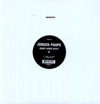 Album Jürgen Paape: Nord Nord-West