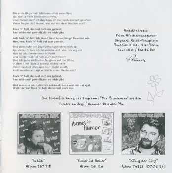 CD Jürgen Von Der Lippe: Der Blumenmann