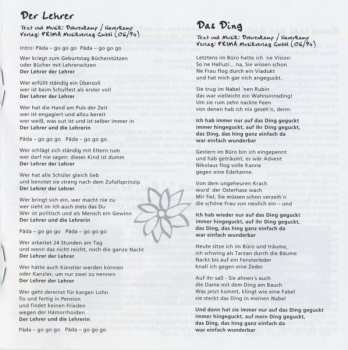 CD Jürgen Von Der Lippe: Der Blumenmann