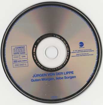 CD Jürgen Von Der Lippe: Guten Morgen, Liebe Sorgen