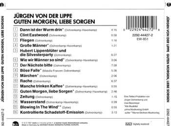 CD Jürgen Von Der Lippe: Guten Morgen, Liebe Sorgen