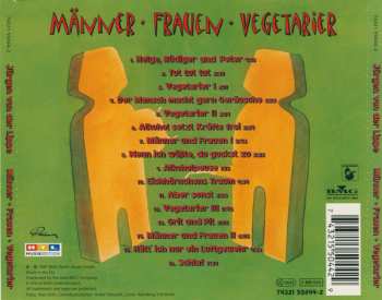 CD Jürgen Von Der Lippe: Männer · Frauen · Vegetarier