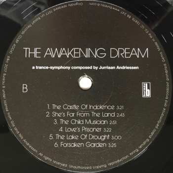 LP Jurriaan Andriessen: The Awakening Dream