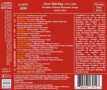 CD Jussi Björling: Collection, Vol. 7: Swedish National Romantic Songs 1929-1953