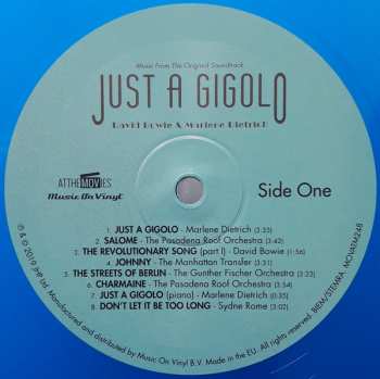 LP Various: Just A Gigolo (The Original Soundtrack) DLX | LTD | NUM | CLR