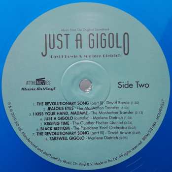LP Various: Just A Gigolo (The Original Soundtrack) DLX | LTD | NUM | CLR