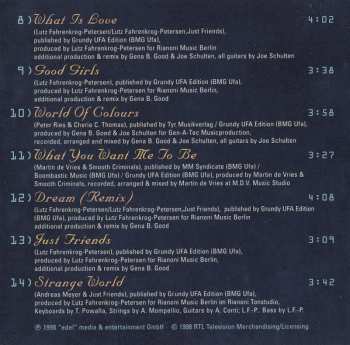 CD Just Friends: World Of Colours