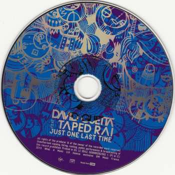 CD David Guetta: Just One Last Time