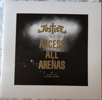 2LP/CD Justice: Access All Arenas LTD
