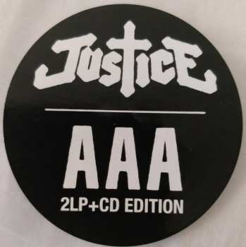 2LP/CD Justice: Access All Arenas LTD